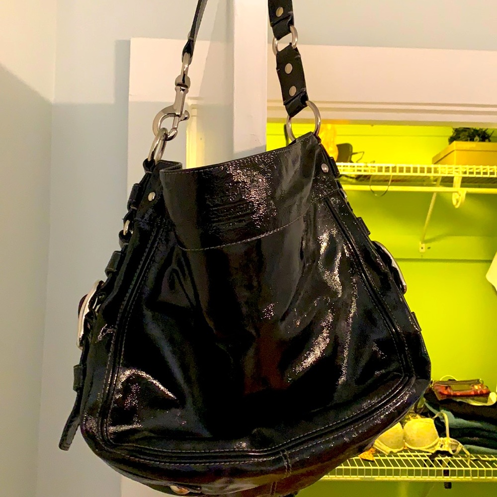 Black Coach Purse